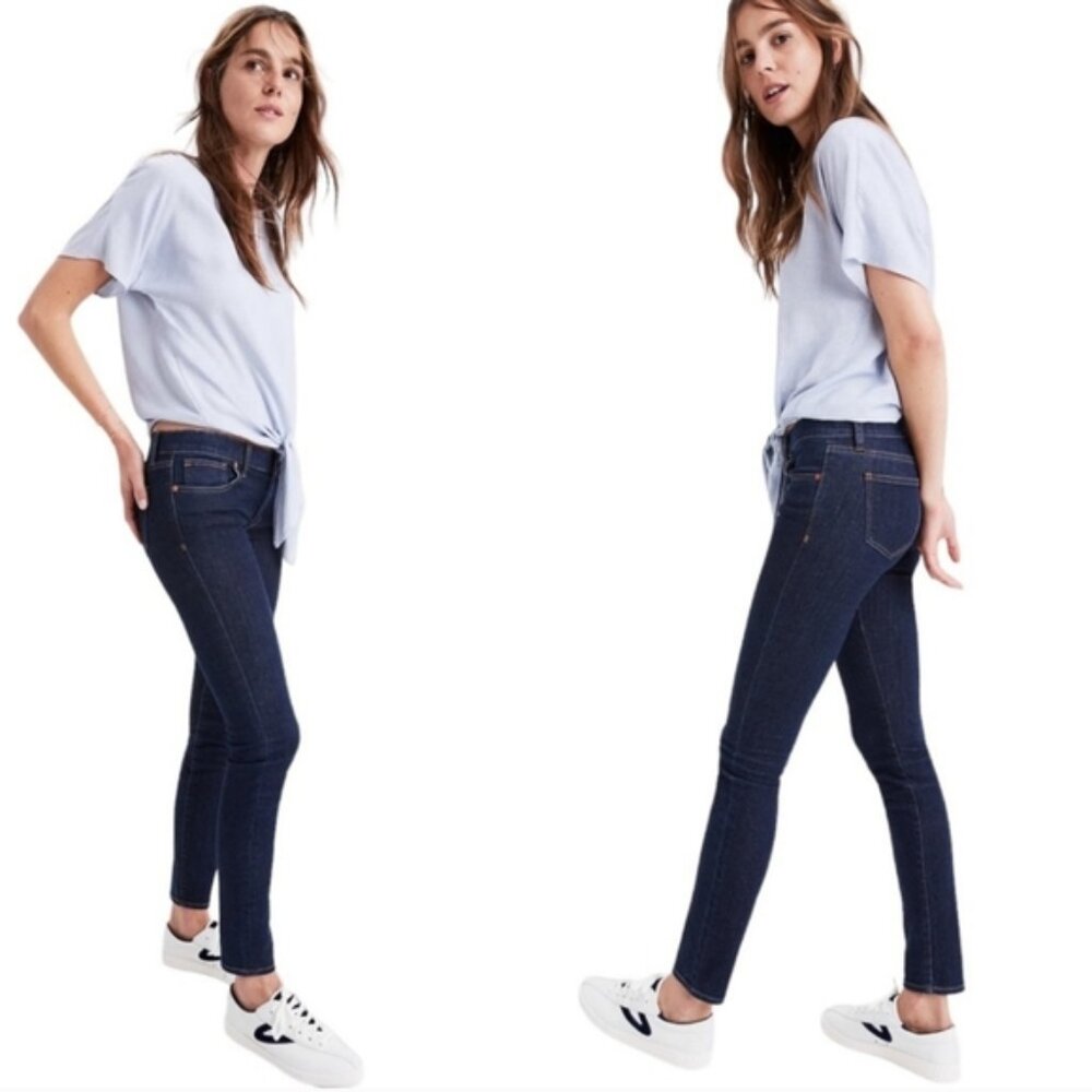 MADEWELL Blue Casual Skinny Jeans in Quincy Size 26